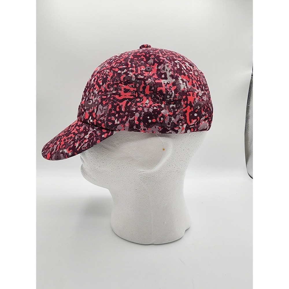Under Armour Renegade Twist Adjustable Hat Purple Pink Camo OSFA - Picture 4 of 5